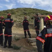 Incendio en una nave abandonada moviliza a los bomberos a las afueras de Vila-real