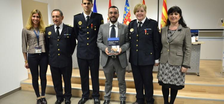 Presentació junt a la UJI del llibre sobre Mediació Policial