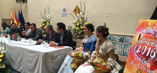 Vila-real presenta de manera oficial els 220 actes que es portaran a terme a les Festes de Sant Pasqual 2016