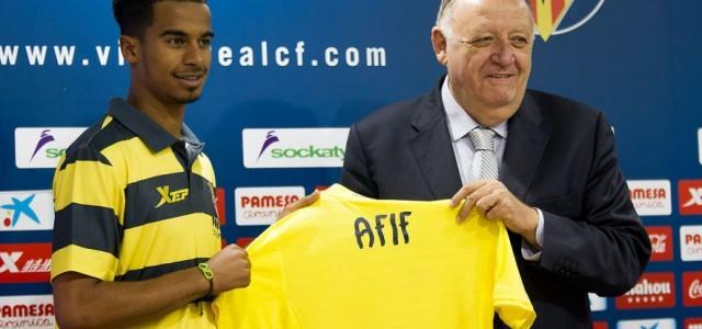 El davanter qatarí Afif defineix com un “somni” el seu fixatge per el Villarreal