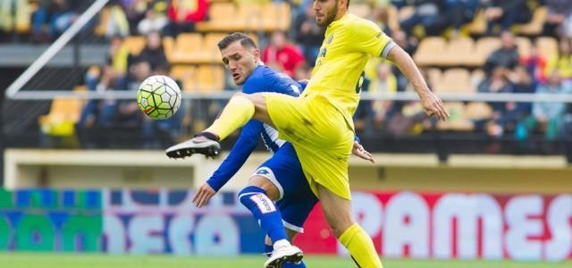 El Villarreal cau derrotat front al Deportivo en el seu últim encontre al Madrigal (0-2)