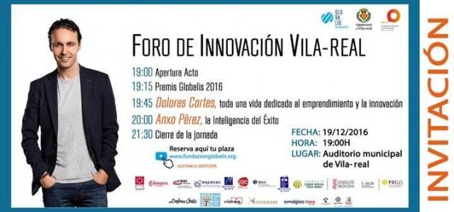 La Fundació Globalis presenta el Fòrum d’Innovació de Vila-real