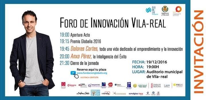 La Fundació Globalis presenta el Fòrum d’Innovació de Vila-real