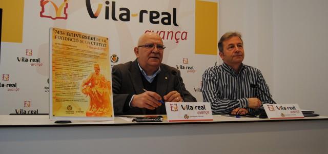 Vila-real celebrarà el seus 743 anys d’història amb dues setmanes plenes de simbolisme i d’actes culturals