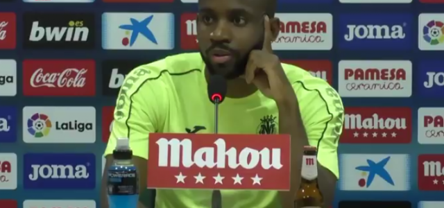 Bakambu afirma que ha de treballar més “per a marcar més gols i aportar més a l’equip”