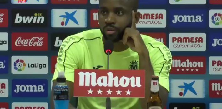 Bakambu afirma que ha de treballar més “per a marcar més gols i aportar més a l’equip”