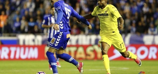 El Villarreal naufraga en Mendizorroza enfront de l’Alavés (2-1)