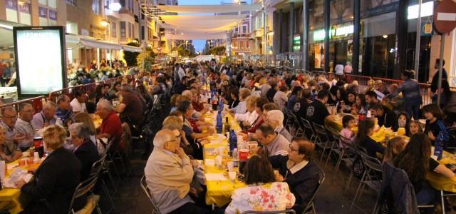 Vila-real entra en el últim cap de setmana de les festes amb la X Sopar de germanor per a veïns i veïnes