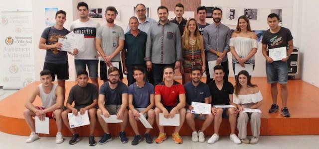 Ochando lliura els diplomes als 15 alumnes que han superat el curs de Socorrisme de SANEA 2008 SL