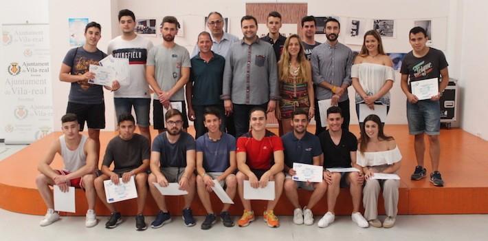 Ochando lliura els diplomes als 15 alumnes que han superat el curs de Socorrisme de SANEA 2008 SL