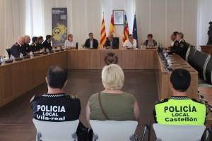 reunió policia metropolitana vila-real(