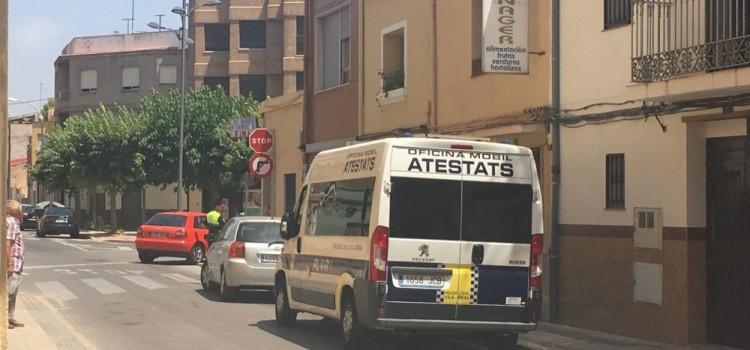 La Policia Local captura a un home que acabava de atracar un establiment amb un ganivet