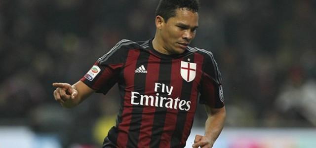 Milan i Villarreal arriben a un acord per a la cessió del davanter Carlos Bacca al ‘Submarí’