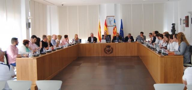 Els partits s’uneixen “per la unitat nacional enfront del independentisme” i deixen a soles a Compromís