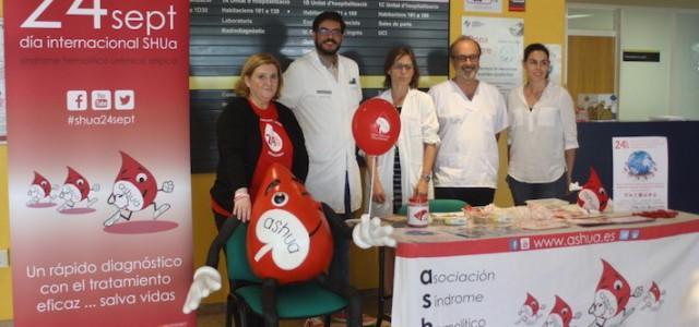 ASHUA commemora en l’Hospital La Plana el Dia Internacional del Síndrome Hemolític Urèmic Atípic