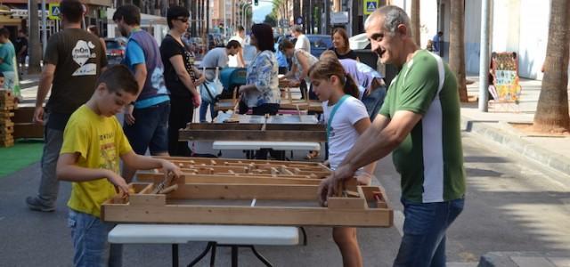 Les bicicletes ocupen els carrers amb la celebració de la Setmana de la Mobilitat