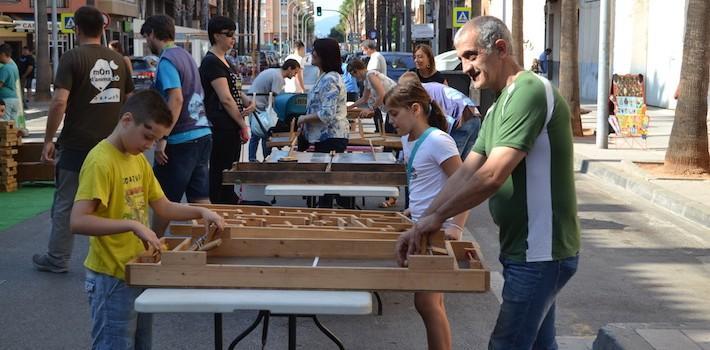 Les bicicletes ocupen els carrers amb la celebració de la Setmana de la Mobilitat