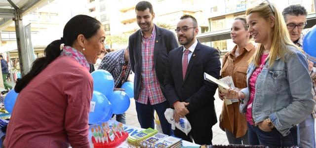 El disseny de Rubén Lucas García il·lustrarà el cartell anunciador de la 7a Fira de la Solidaritat i el Voluntariat