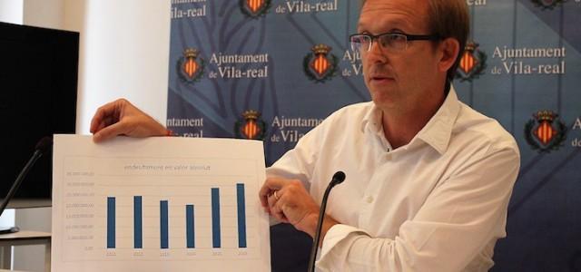 El PP afirma que abans de 2011 l’Ajuntament tenia una “salut financera envejable”