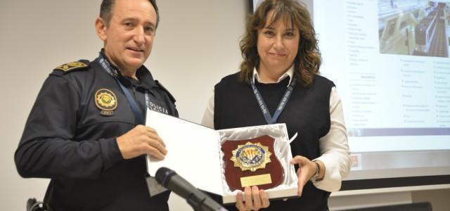 La Policia Local de Vila-real celebra la cloenda dels cursos formatius de l’Efopol