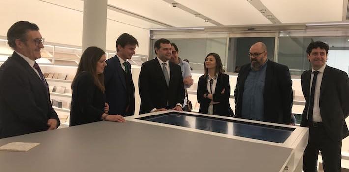 Compromís visita la XXV Mostra Internacional d’Arquitectura Global i Disseny d’Interior de Porcelanosa