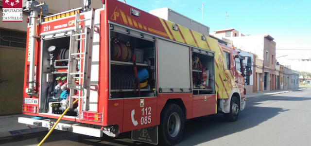 Les altes temperatures provoquen aquests dies diversos incendis en la ciutat