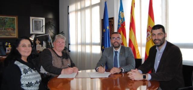 Vila-real signa el conveni amb Acudim per col·laborar amb els programes d’informació, assessorament i acompanyament