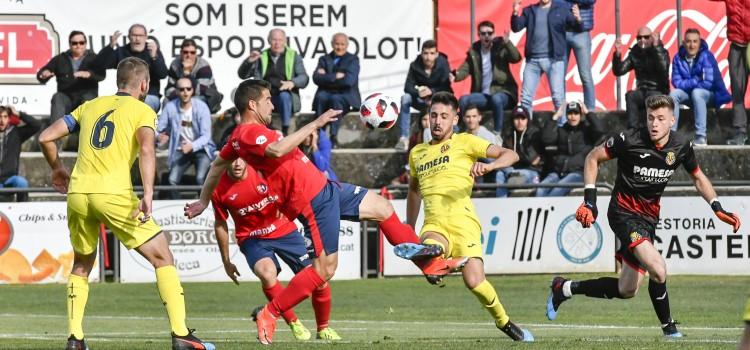 El Villarreal B recupera efectius de cara a la recta final del campionat