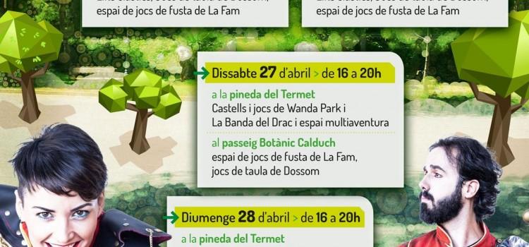 El programa pilot ‘Pasqua a l’ermita’ porta dos caps de setmana d’activitats, animació i multiaventura al Termet 