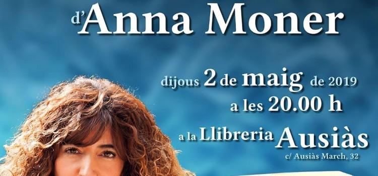 L’escriptora Anna Moner presenta la seua novel·la, ‘La mirada de vidre’, el 2 de maig