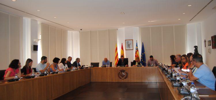 La Policia Local mantindrà un dispositiu especial de quatre patrulles durant la nit del temporal