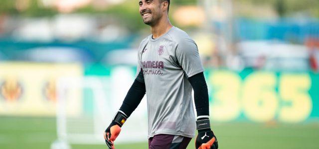 Sergio Asenjo vol guanyar a Cornellà per a oblidar la derrota davant l’Osasuna