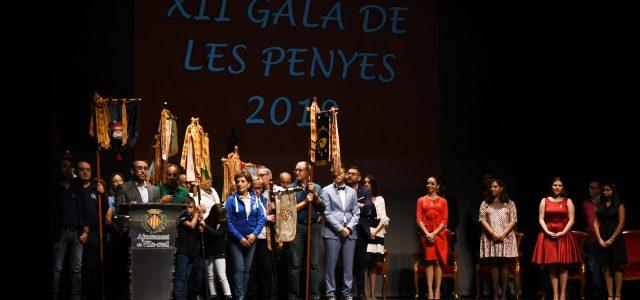 Nit intensa a l’Auditori Rafael Beltran Moner amb la XII Gala de les Penyes