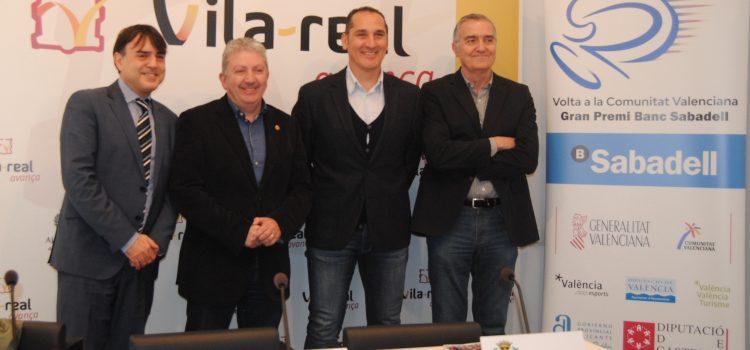 Vila-real serà meta de la primera etapa de la Volta a la Comunitat Gran Premi Banc Sabadell el  5 de febrer 