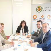 Vila-real aborda vies de col·laboració amb la direcció general de Transparència