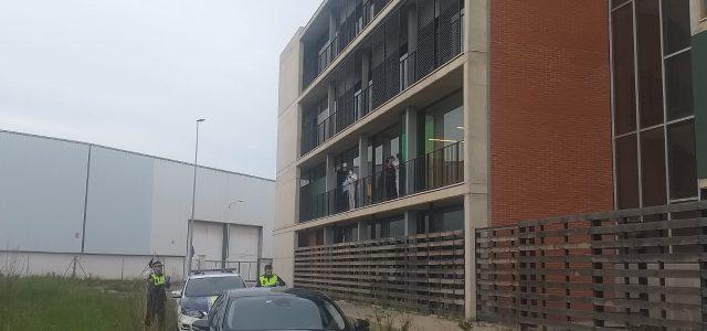 Vila-real homenatja a personal sanitari i pacients de l’hospital de campanya del CTE aquesta vesprada 