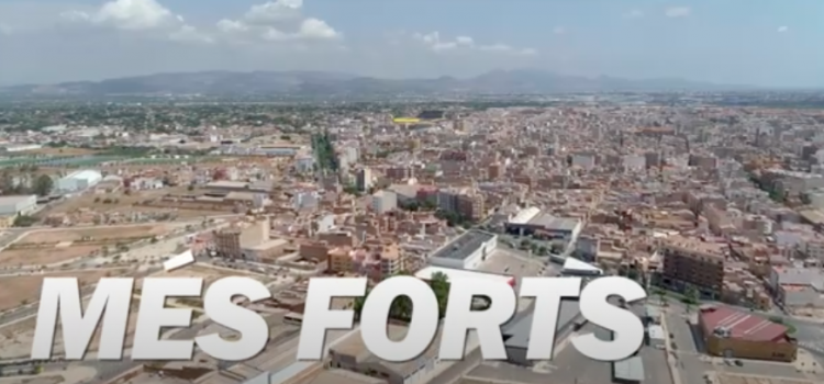 Vila-real encoratja als veïns a seguir endavant i a renàixer “més forts” com a ciutat en un vídeo institucional