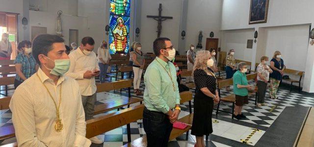 L’Associació Cultural Flamenca Andalusa celebra la missa del Rocio