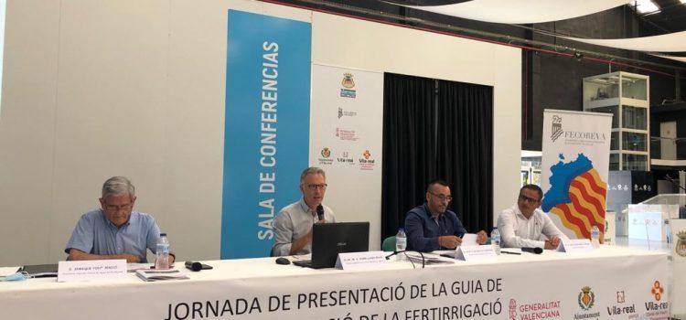 Presenten una guia de la Generalitat per a fer més compatible la fertirrigació al camp