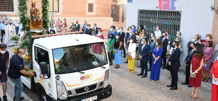 Vila-real trasllada la Mare de Déu de Gràcia a la seua ermita