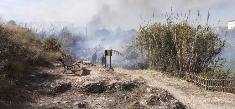 El Consorci gestor de la Desembocadura del Millars lamenta la mort del bomber en l’extinció de l’incendi d’ahir