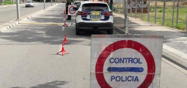 La Policia Local de Vila-real activa controls d’alcohol i drogues fins al 20 de desembre