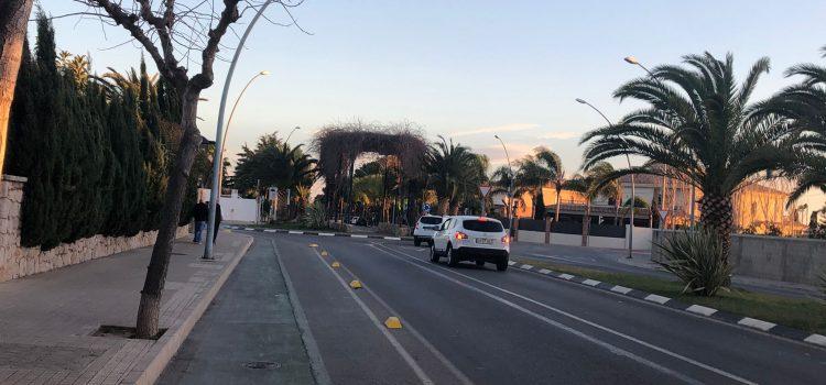 Vila-real acabarà d’eliminar les torres elèctriques del camí l’Ermita després de les festes patronals de setembre