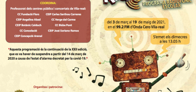 Torna el programa Ràdio-activitat per a fomentar l’ús del valencià entre els escolars