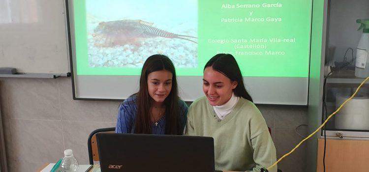 Les alumnes del Santa María, Alba Serrano i Patricia Marco, finalistes de les olimpíades de Nova York