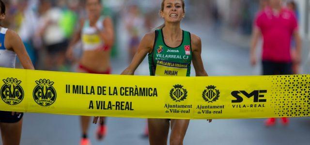 La II Edició de la Milla de la ceràmica es converteix en tot un èxit amb quinze medallistes de campionats d’Espanya