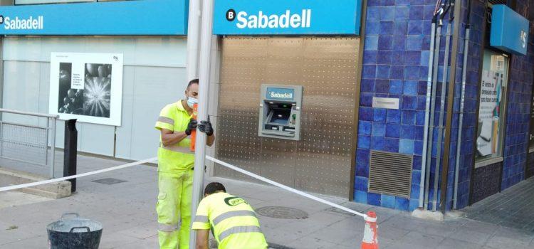 Mobilitat implanta senyals informatius d’itineraris a peu per llocs d’interés a Vila-real