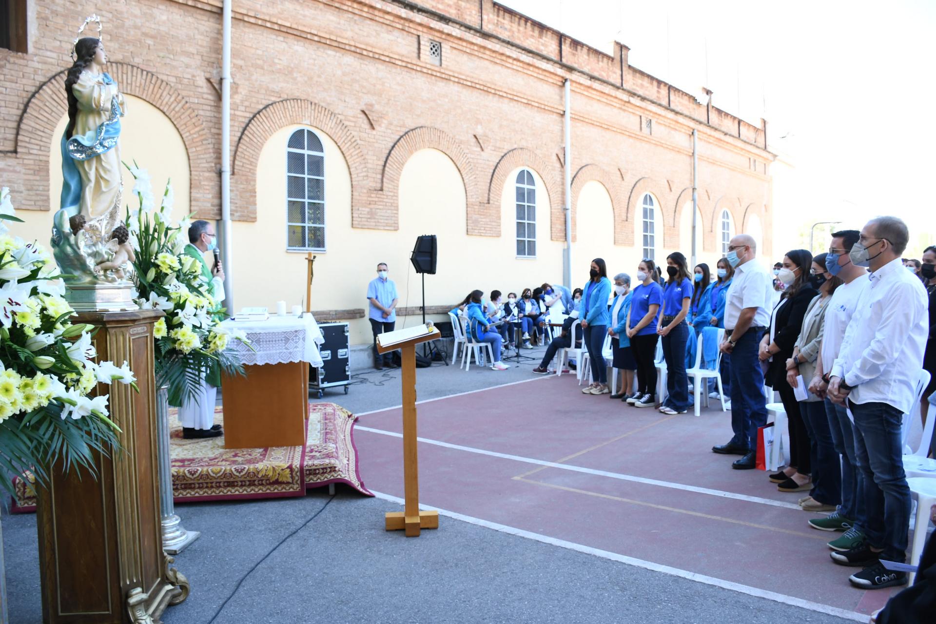 Les Purissimeres de Vila-real celebren els 50 anys del campament d'estiu |  Diari Vila-real