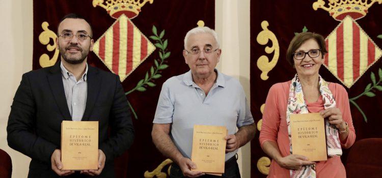 Vicent Gil presenta el facsímil i l’estudi crític del ‘Epítome histórico de Vila-real’ 