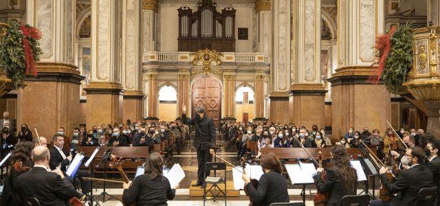 GALERÍA D’IMATGES | El concert de Nadal a Vila-real